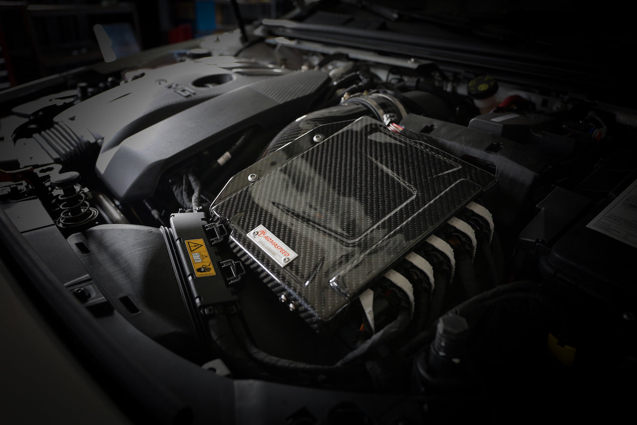 Armaspeed Mercedes-Benz C118 W177 Carbon Fibre Cold Air Intake (CLA45 & A45 AMG) - ML Performance UK