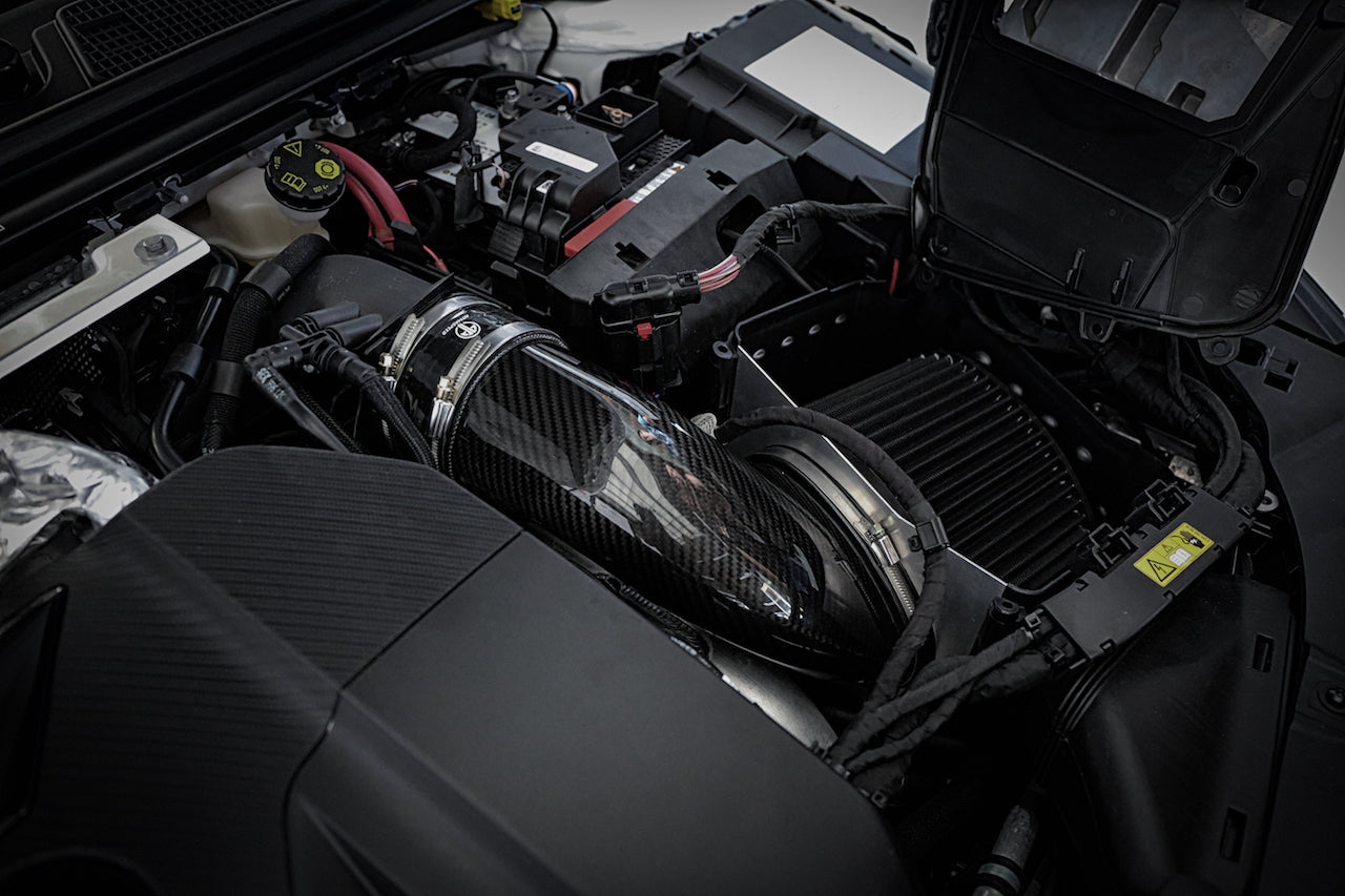 Armaspeed Mercedes-Benz C118 W177 Carbon Fibre Cold Air Intake (CLA45 & A45 AMG) - ML Performance UK