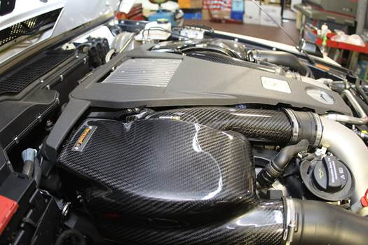 Armaspeed Mercedes-Benz G63 AMG Carbon Fibre Cold Air Intake - ML Performance UK