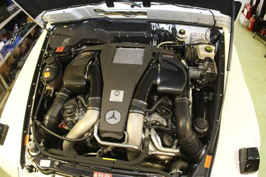 Admission d'air froid en fibre de carbone Armaspeed Mercedes-Benz G63 AMG - ML Performance UK