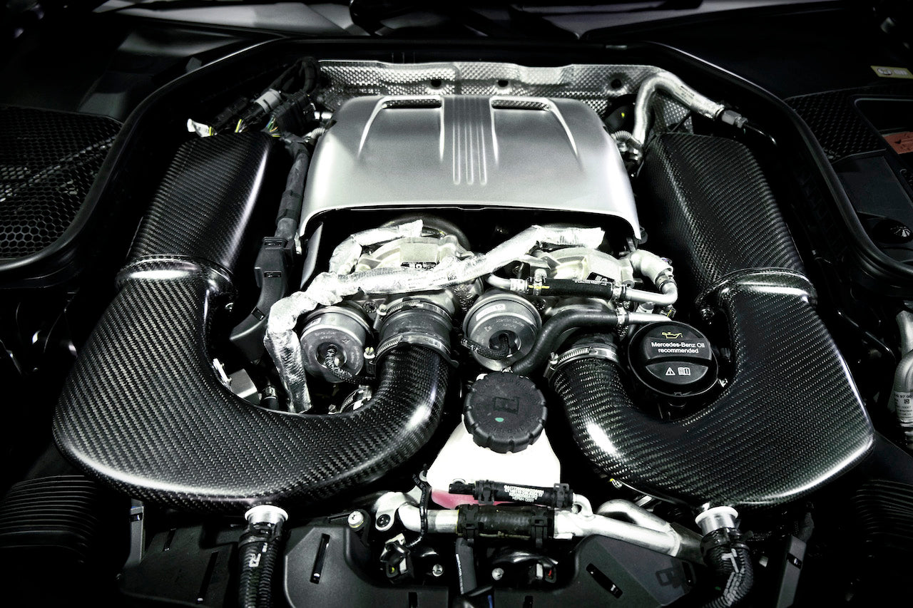 Armaspeed Mercedes-Benz W205 C63 AMG Carbon Fibre Cold Air Intake - ML Performance UK