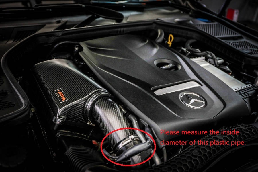 Armaspeed Mercedes-Benz W205 Carbon Fibre Cold Air Intake (C200, C250, C260 & C300) - ML Performance UK