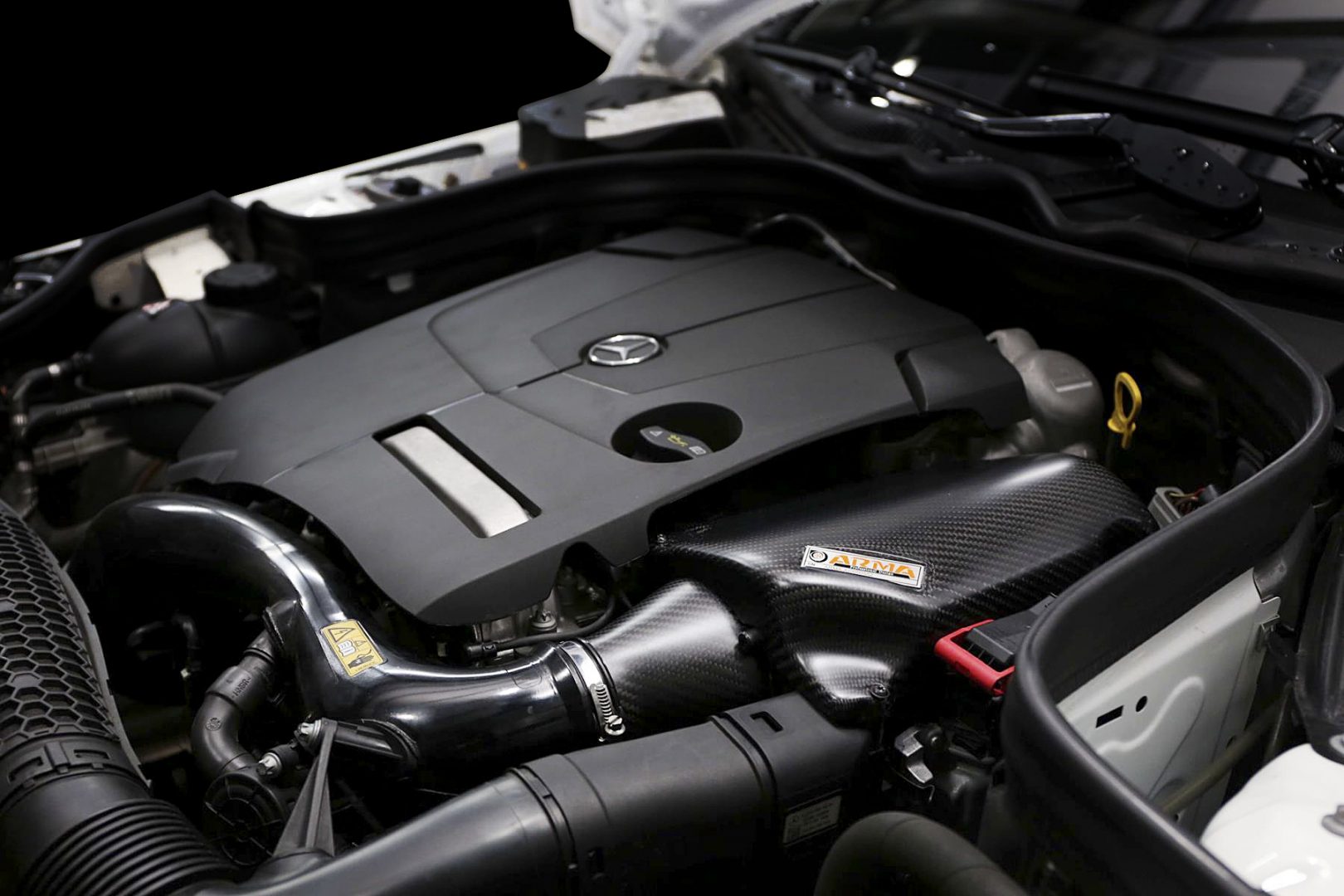 Armaspeed Mercedes-Benz W212 Carbon Fibre Cold Air Intake (E200, E250 & E260) - ML Performance UK