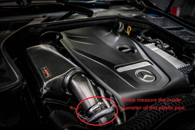Admission d'air froid en fibre de carbone Armaspeed Mercedes-Benz W213 (E200, E250 et E300) - ML Performance UK
