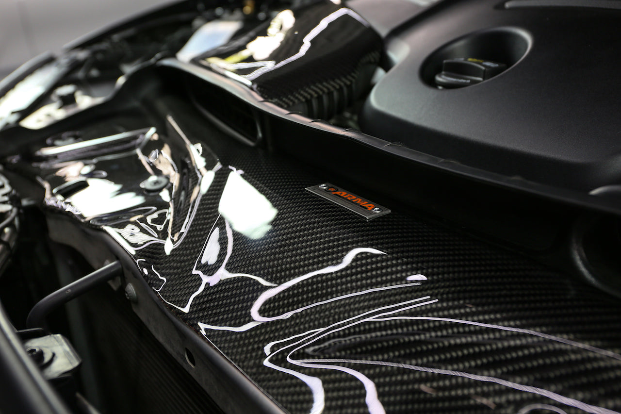 Admisión de aire frío de fibra de carbono Armaspeed Mercedes-Benz W213 E53 AMG - ML Performance UK