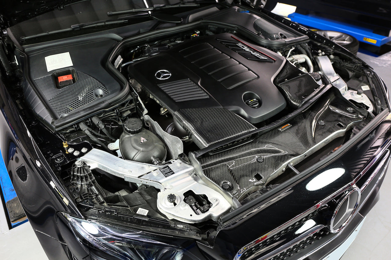 Admission d'air froid en fibre de carbone Armaspeed Mercedes-Benz W213 E53 AMG - ML Performance UK