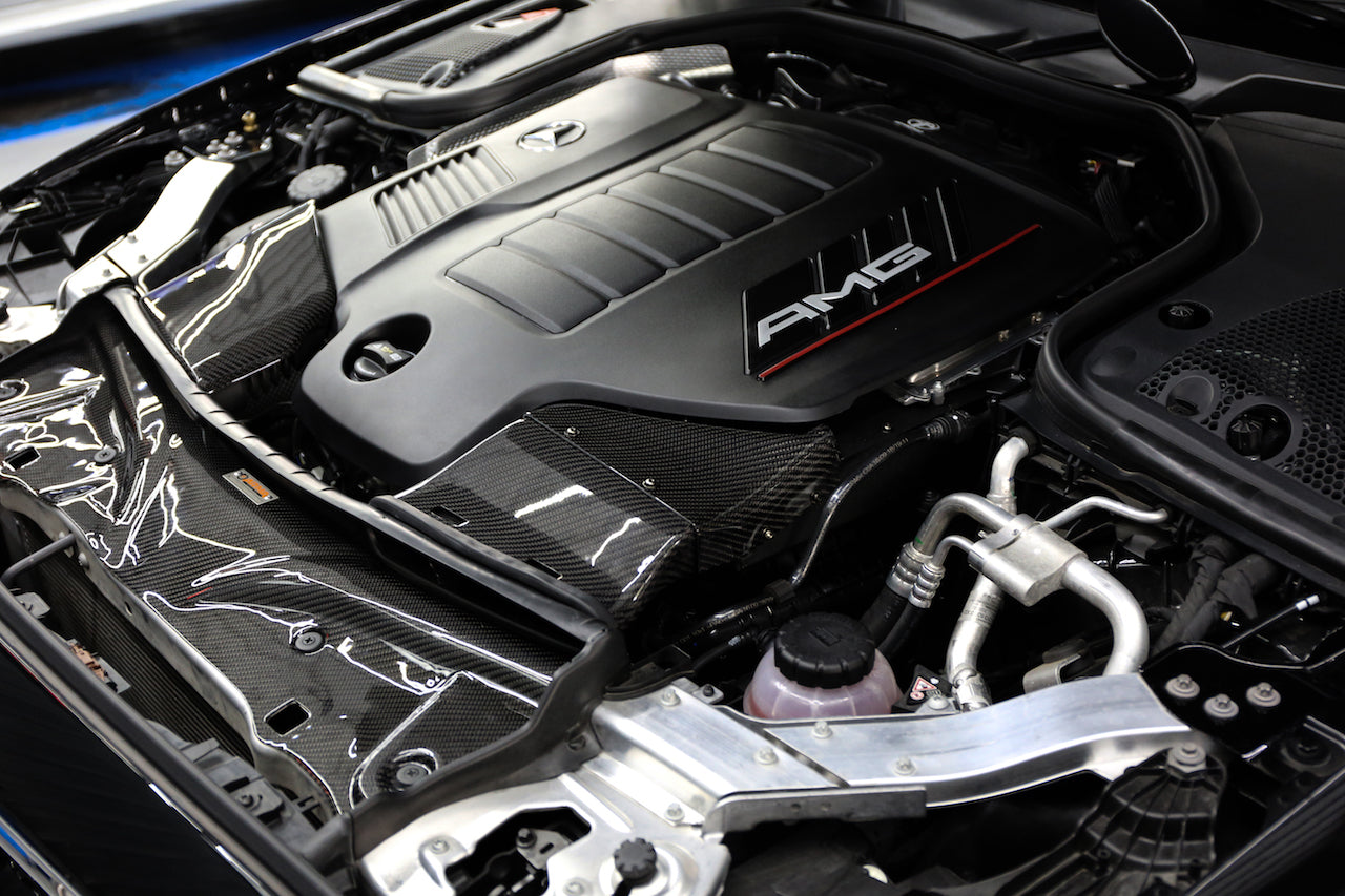Armaspeed Mercedes-Benz W213 E53 AMG Carbon Fibre Cold Air Intake - ML Performance UK