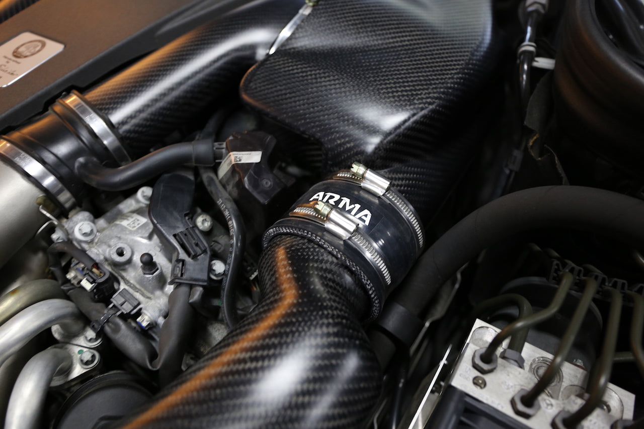 Armaspeed Mercedes-Benz W218 CLS 63 AMG Carbon Fibre Cold Air Intake - ML Performance UK