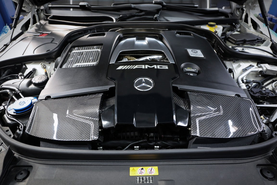 Armaspeed Mercedes-Benz W222 S63 AMG Carbon Fibre Cold Air Intake - ML Performance UK