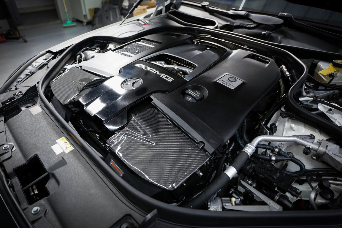 Admission d'air froid en fibre de carbone Armaspeed Mercedes-Benz W222 S63 AMG - ML Performance UK