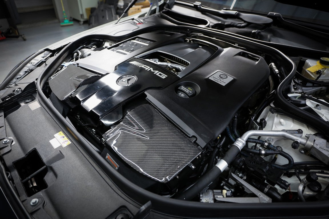 Admisión de aire frío de fibra de carbono Armaspeed Mercedes-Benz W222 S63 AMG - ML Performance UK