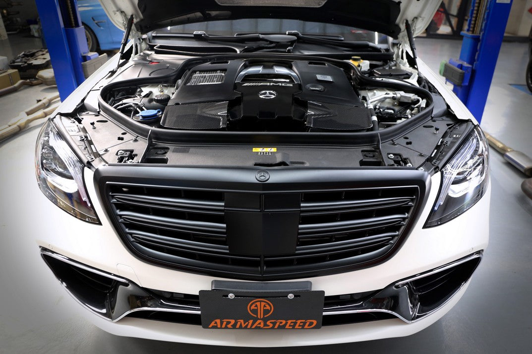 Admission d'air froid en fibre de carbone Armaspeed Mercedes-Benz W222 S63 AMG - ML Performance UK