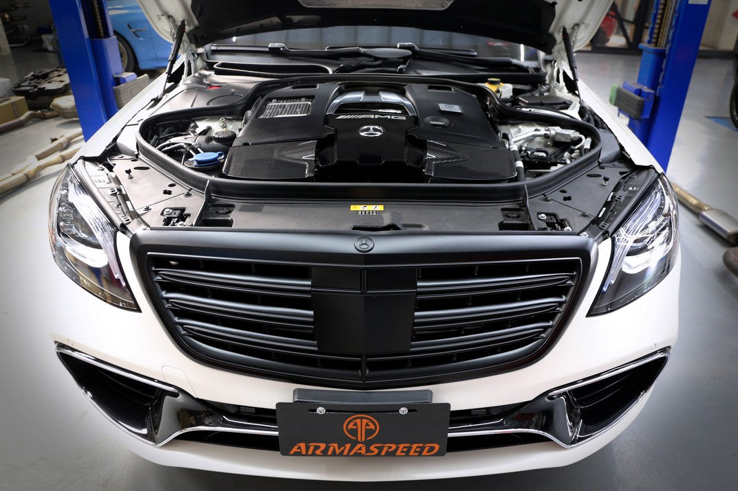 Armaspeed Mercedes-Benz W222 S63 AMG Carbon Fibre Cold Air Intake - ML Performance UK