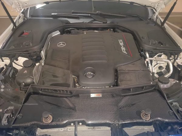 Admission d'air froid en fibre de carbone Armaspeed Mercedes-Benz X290 AMG GT53 - ML Performance UK
