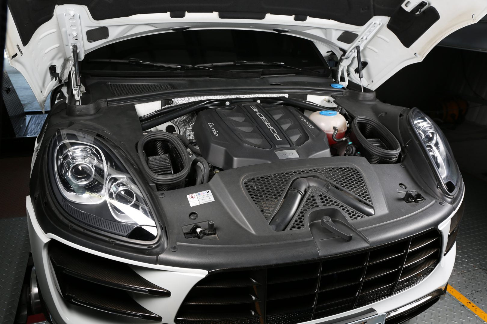 Armaspeed Porsche Macan 3.0T 3.6T Carbon Fibre Cold Air Intake - ML Performance UK