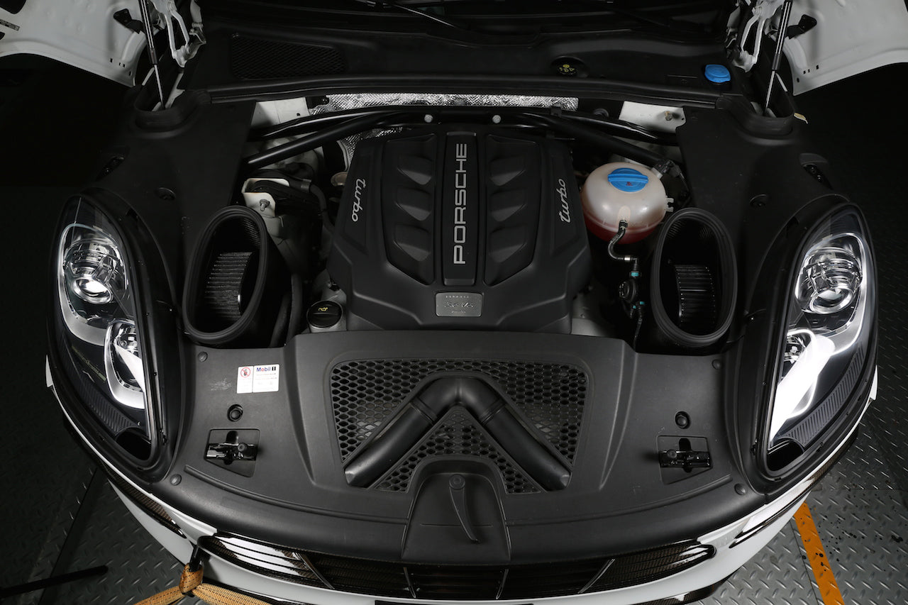 Armaspeed Porsche Macan 3.0T 3.6T Admisión de aire frío de fibra de carbono - ML Performance UK