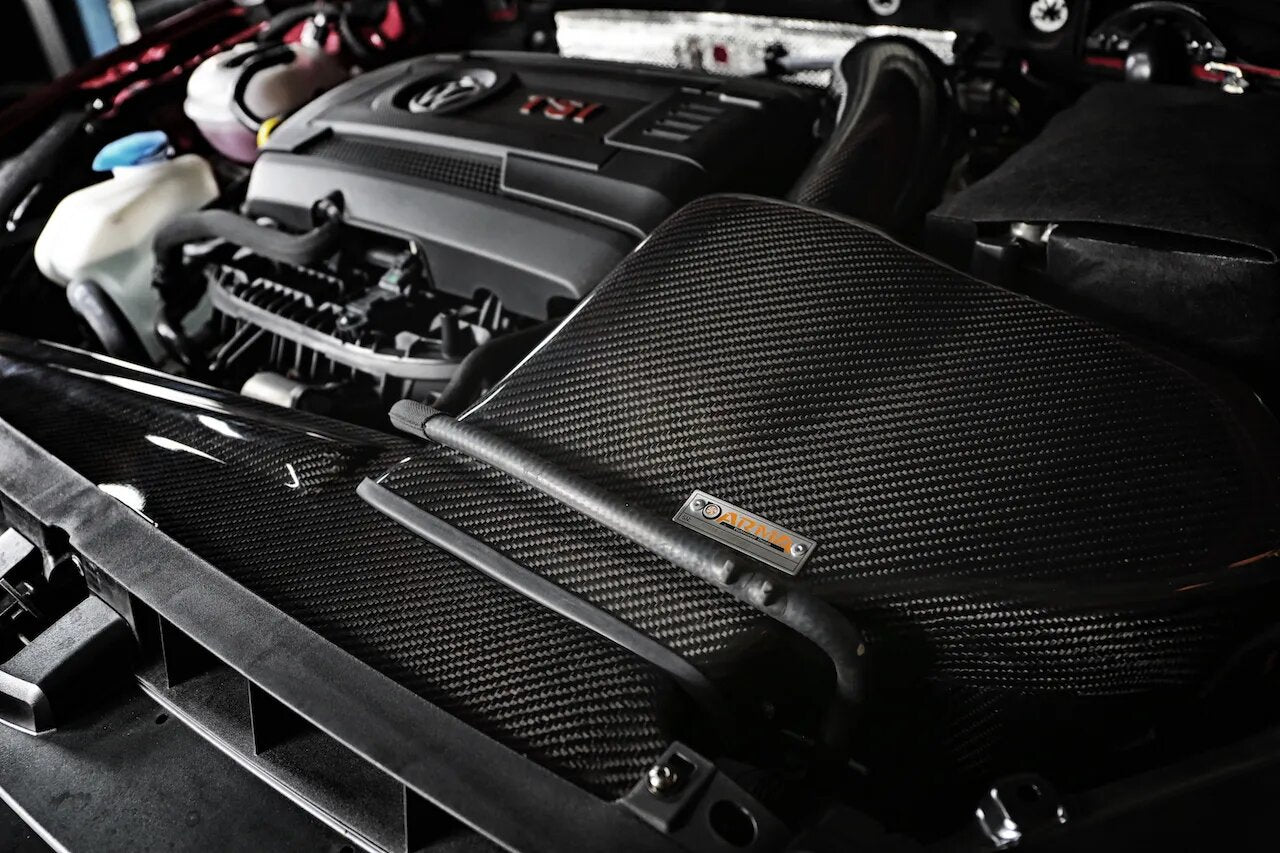 Armaspeed Seat Skoda Volkswagen 2.0L EA888 MQB Carbon Fibre Cold Air Intake (Inc. 5F Leon Cupra, Passat 380 & MK7 Golf R) - ML Performance UK