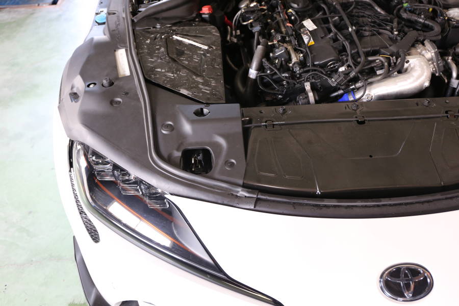 Armaspeed Toyota A90 GR Supra 3.0L Carbon Fibre Cold Air Intake - ML Performance UK