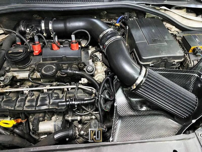 Armaspeed Volkswagen 2.0T EA113 Carbon Fibre Cold Air Intake (MK6 Golf R & Scirocco R) - ML Performance UK
