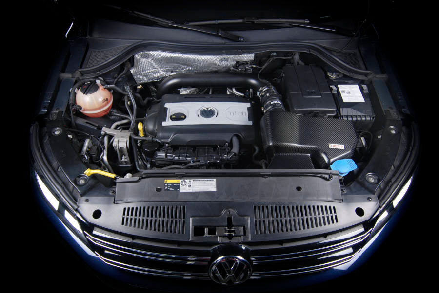 Admisión de aire frío de fibra de carbono Armaspeed Volkswagen 5N Tiguan 1.4 TSI - ML Performance ES