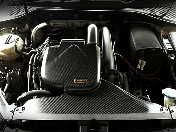 Armaspeed Volkswagen EA111 EA211 MK7 Golf TSI Admission d'air froid en fibre de carbone - ML Performance UK