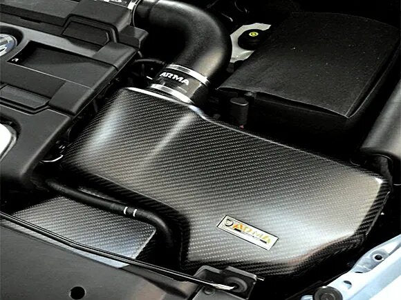 Armaspeed Volkswagen EA116 MK6 Golf TSI Admission d'air froid en fibre de carbone - ML Performance UK