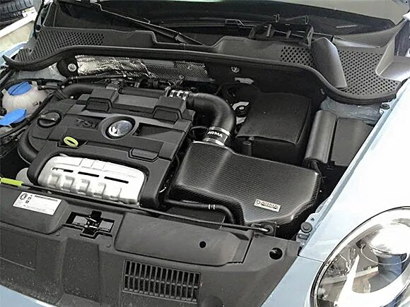 Entrada de aire frío de fibra de carbono para Volkswagen EA116 MK6 Golf TSI Armaspeed - ML Performance UK
