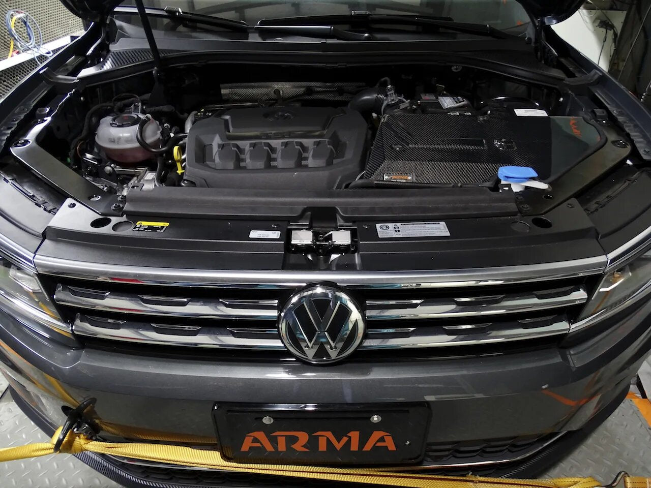 Admisión de aire frío de fibra de carbono Armaspeed Volkswagen MK2 Tiguan 380 TSI - ML Performance UK