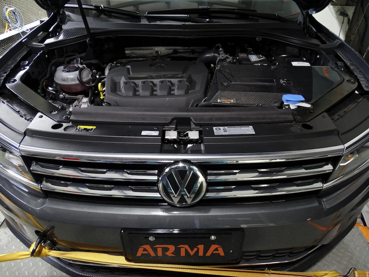 Armaspeed Volkswagen MK2 Tiguan 380 TSI Carbon Fibre Cold Air Intake - ML Performance UK