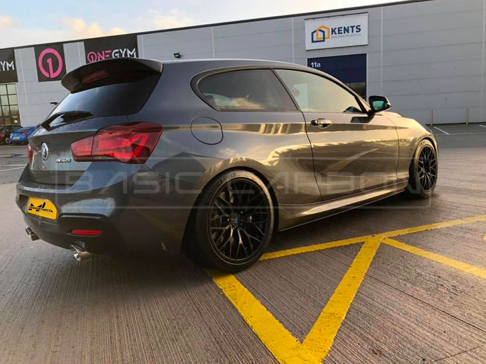 Basic Carbon BMW 1 Series F20 F21 Carbon Rear Roof Spoiler (inc. M135i & M140i) - ML Performance UK