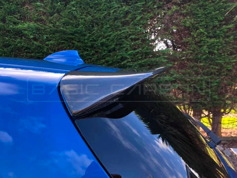 Basic Carbon BMW 1 Series F20 F21 Carbon Rear Roof Spoiler (inc. M135i & M140i) - ML Performance UK