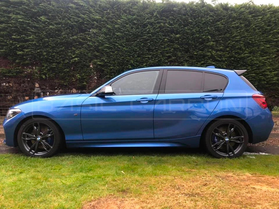 Basic Carbon BMW 1 Series F20 F21 Carbon Rear Roof Spoiler (inc. M135i & M140i) - ML Performance UK