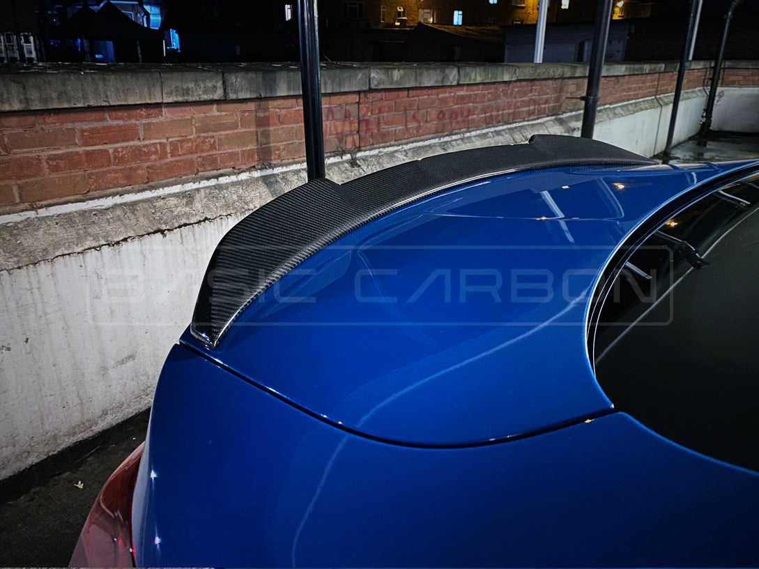 Basic Carbon BMW F82 M4 CS Style Pre-Preg Dry Carbon Fibre Rear Spoiler - ML Performance UK
