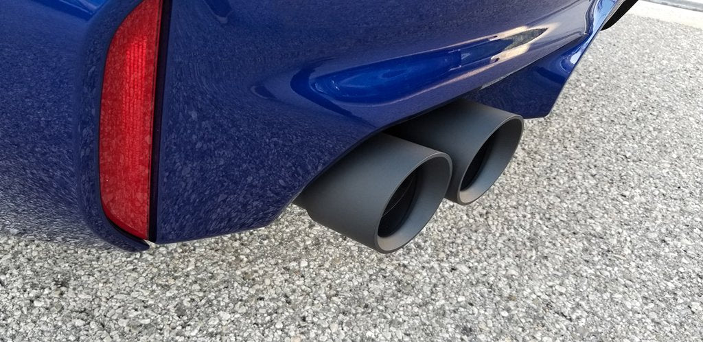 BMS BMW F90 M5 Billet 3.75" Exhaust Tips - ML Performance UK