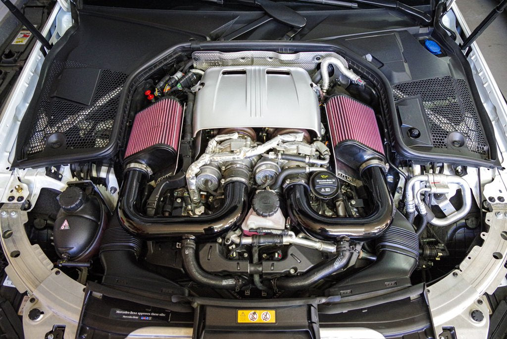 BMS Mercedes-Benz C & G Class Dual Intakes (C63 AMG, C63S AMG & GLC63 AMG) - ML Performance UK