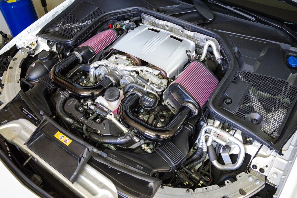BMS Mercedes-Benz C & G Class Dual Intakes (C63 AMG, C63S AMG & GLC63 AMG) - ML Performance UK
