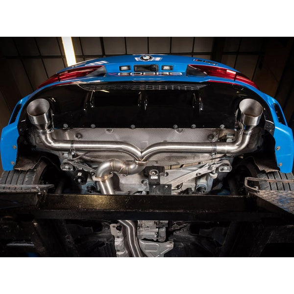Cobra BMW F40 M135ix Venom Turbo Back Box Delete Race Performance Exhaust