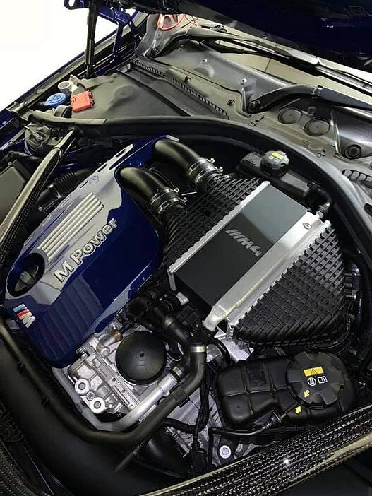 BMW S55 F82 F83 Chargecooler Aluminium Cover (M4, M4 Competition & M4 CS) - ML Performance UK