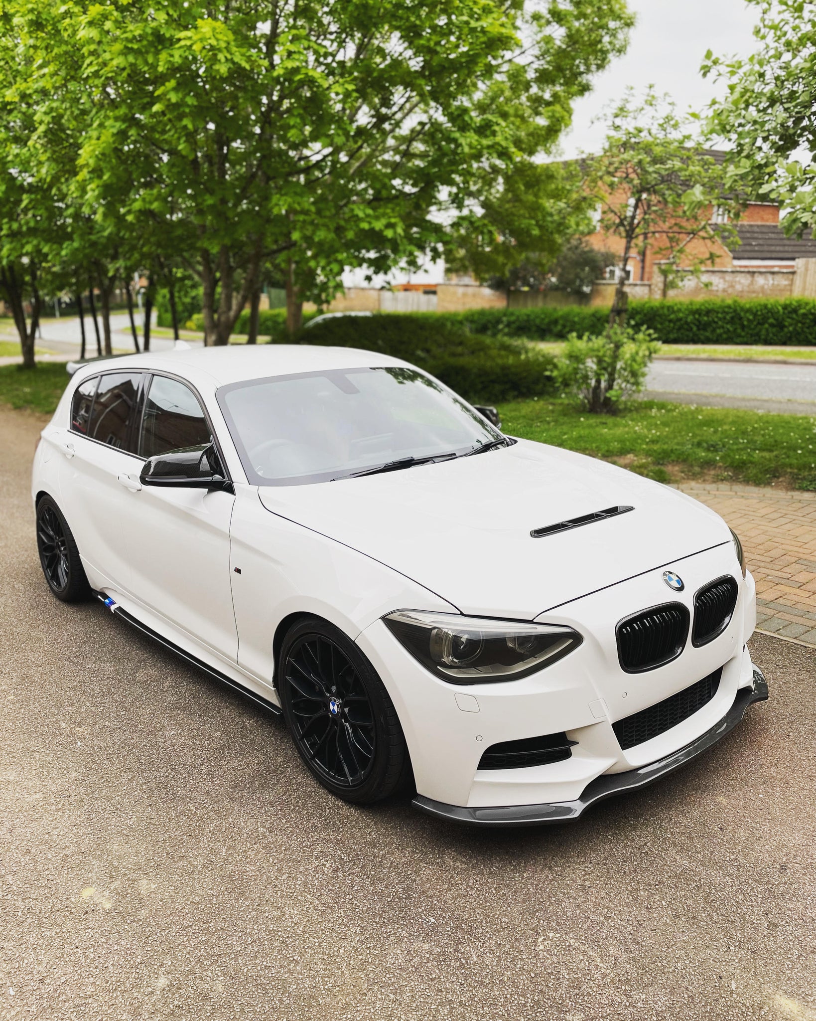 BMW 1 Series (F20/F21) LCI M135I M140I Carbon Fibre Body Kit