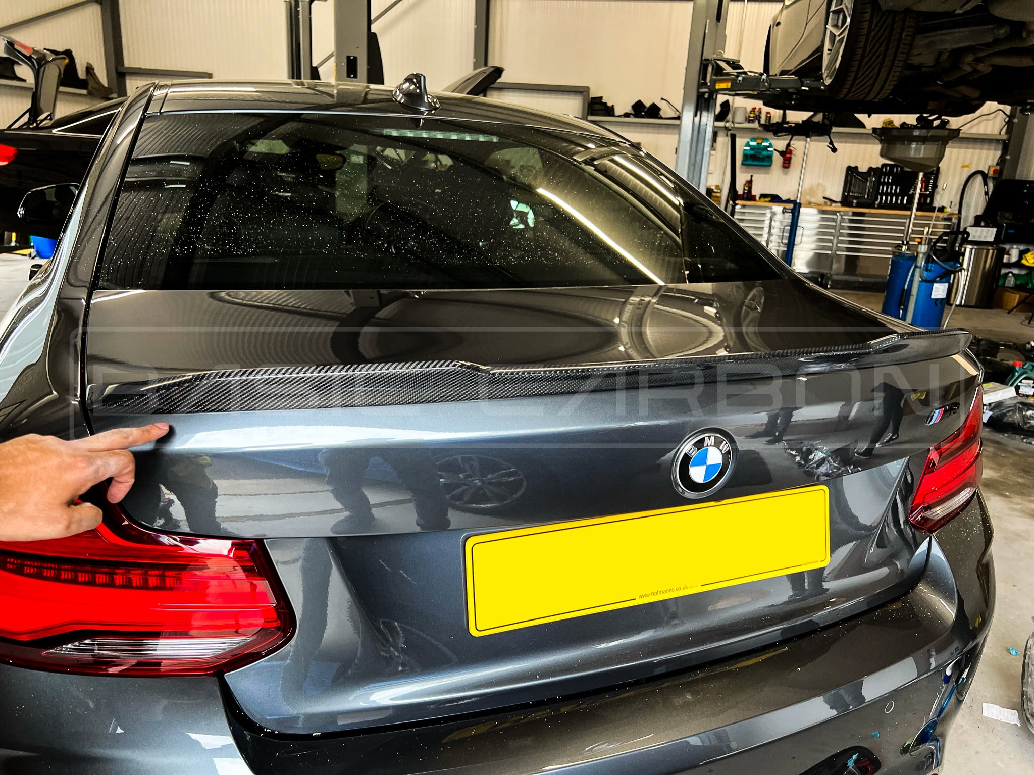 Basic Carbon BMW F22 F87 CS-Style Carbon Fibre Rear Spoiler (Inc. M235i, M240i & M2 Competition)