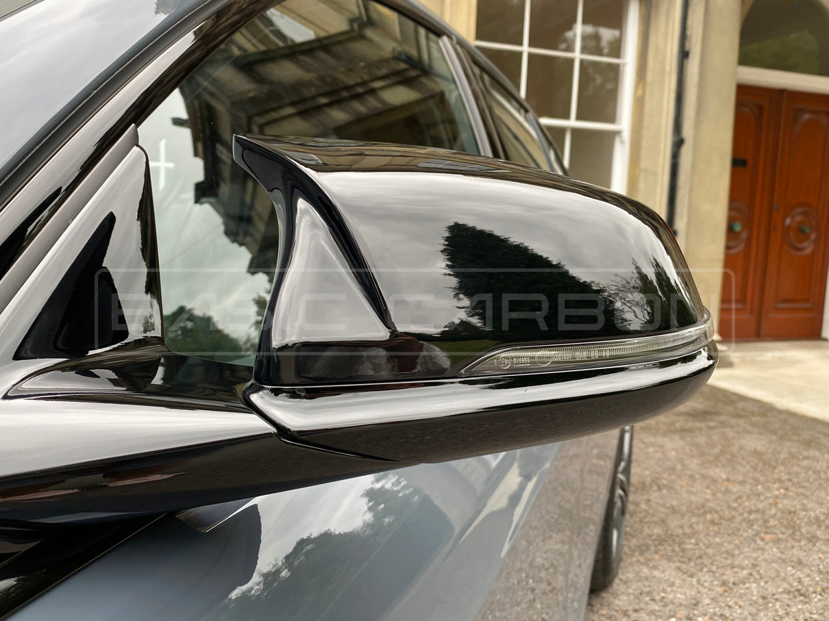 Basic Carbon BMW Toyota Mirror Covers (Inc. F40 M135iX, G29 Z4 and A90 Supra) - ML Performance UK