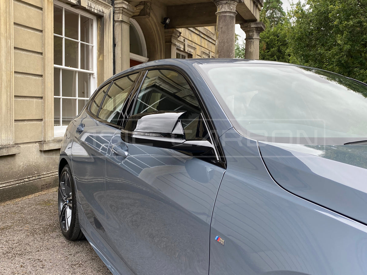 Basic Carbon BMW Toyota Mirror Covers (Inc. F40 M135iX, G29 Z4 and A90 Supra) - ML Performance UK