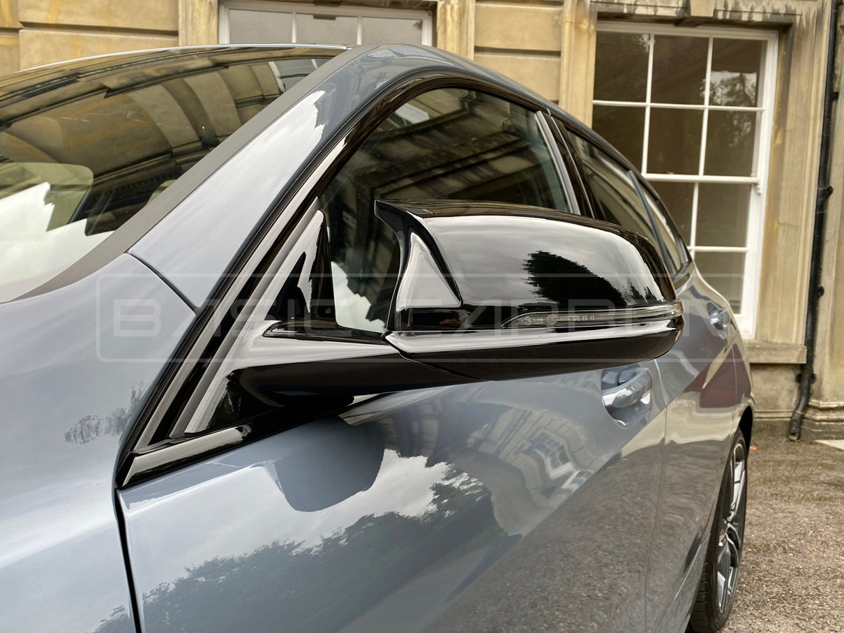 Basic Carbon BMW Toyota Mirror Covers (Inc. F40 M135iX, G29 Z4 and A90 Supra) - ML Performance UK