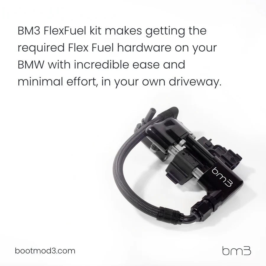 Bootmod3 BM3 BMW FlexFuel Kit - X