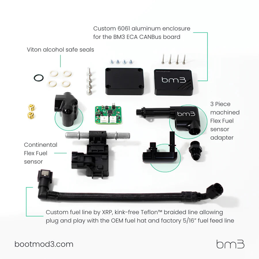 Bootmod3 BM3 BMW FlexFuel Kit - X