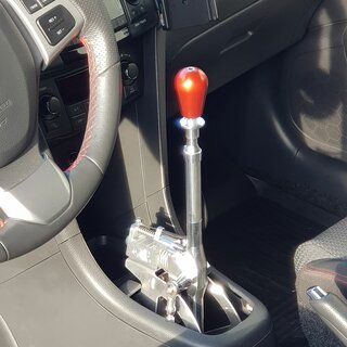 CAE NZ AZ Suzuki Swift Sport Anodised Black Ultra Shifter - ML Performance UK