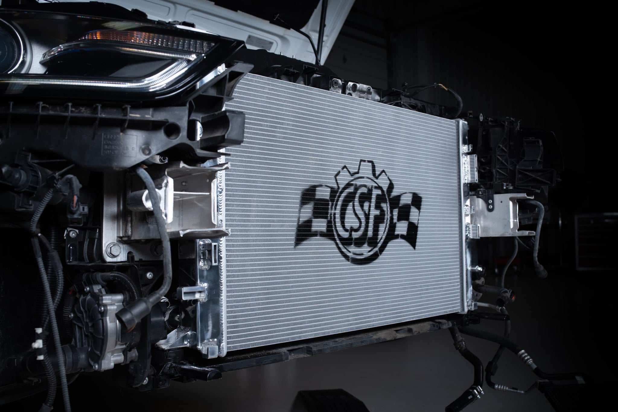 CSF Audi Porsche High-Performance All-Aluminum Radiator (Inc. B8 S4, C7 A6, B8 SQ5 & Macan GTS) - ML Performance UK