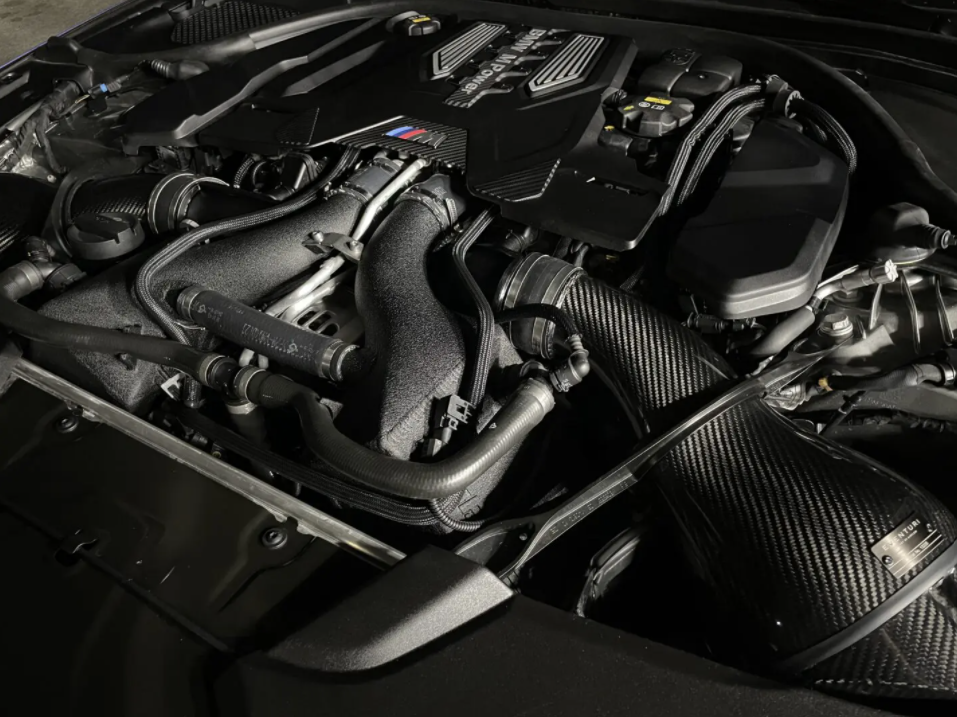 CSF BMW F90 F91 F92 Charge Air Coolers (M5 & M8) - ML Performance UK