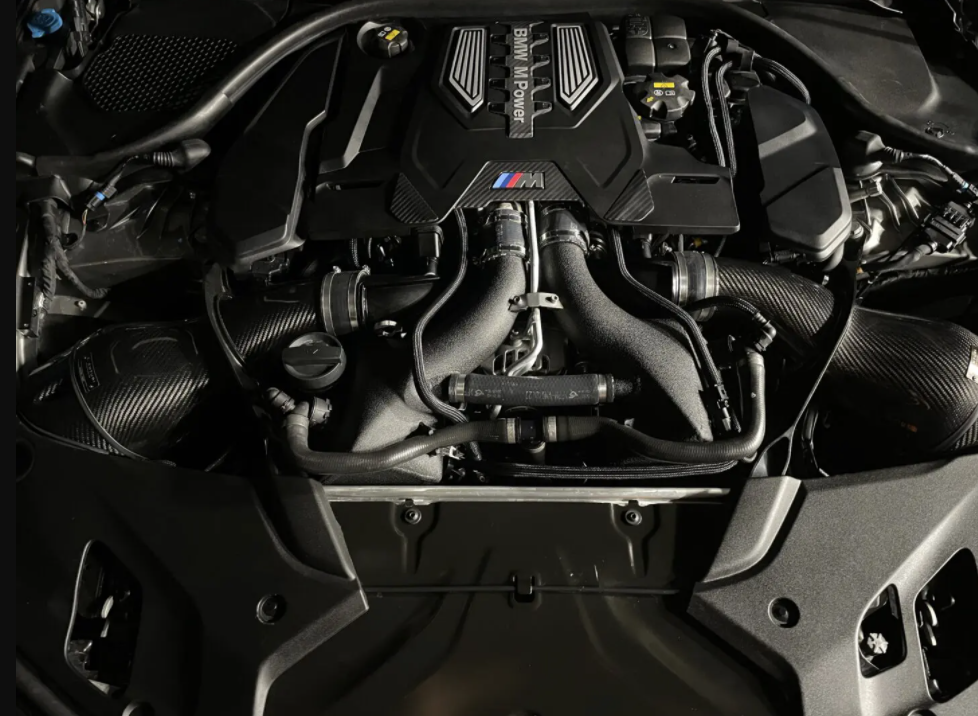 CSF BMW F90 F91 F92 Charge Air Coolers (M5 & M8) - ML Performance UK