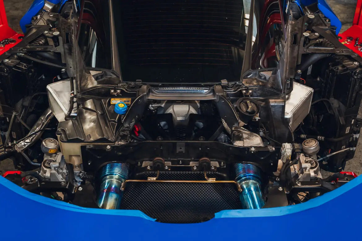 CSF McLaren High Performance Charge Air Cooler (720S & 765LT) - ML Performance UK